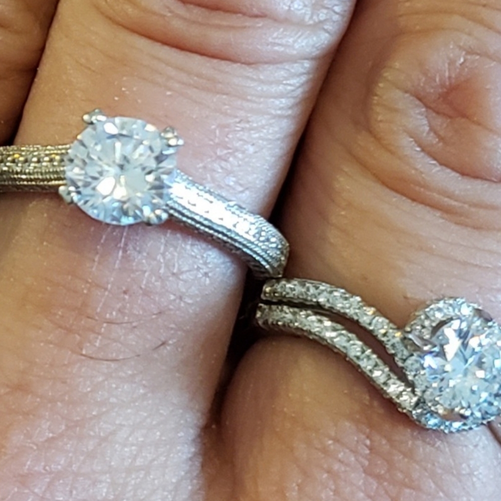 5 Very Different Silver Rings - Picture 9 of 10